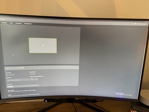 écran samsung 4k - pc,
