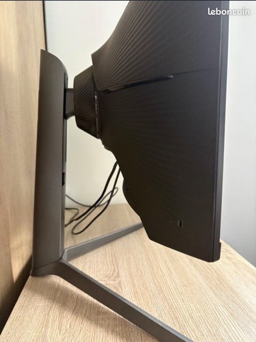 écran gamer incurvé 4k - gamer,